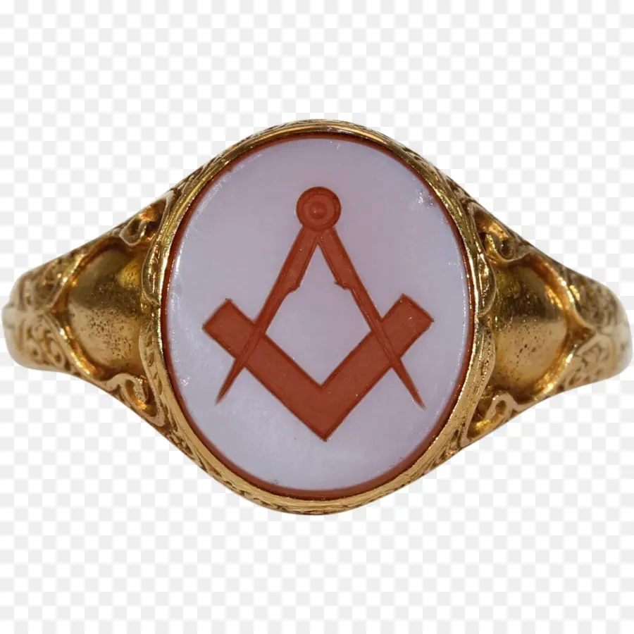 кольцо，масонство PNG