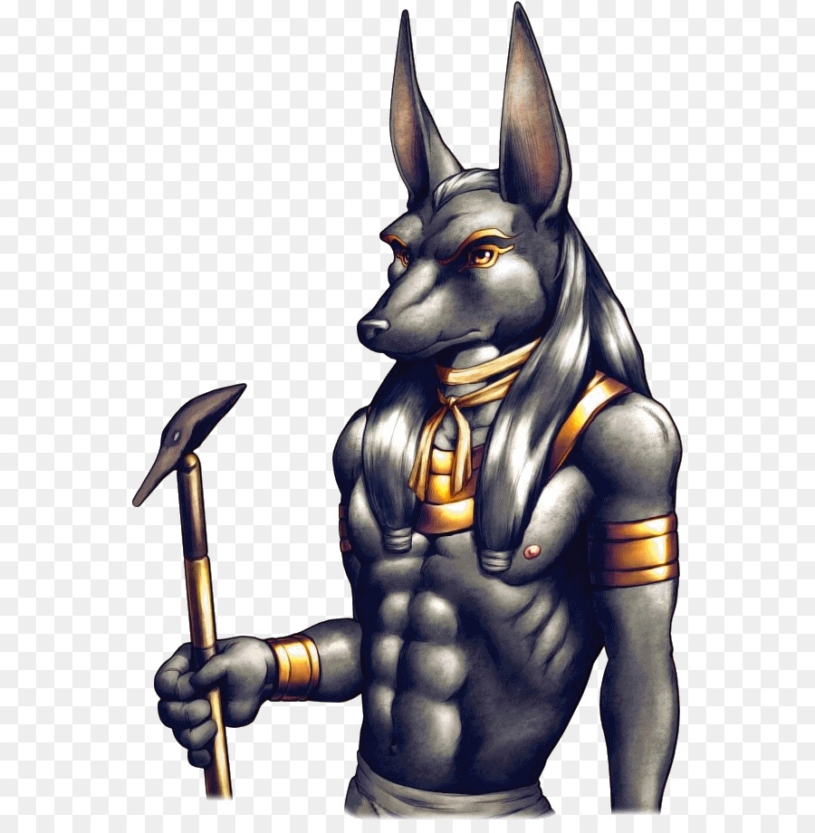 Египетский Бог Анубис