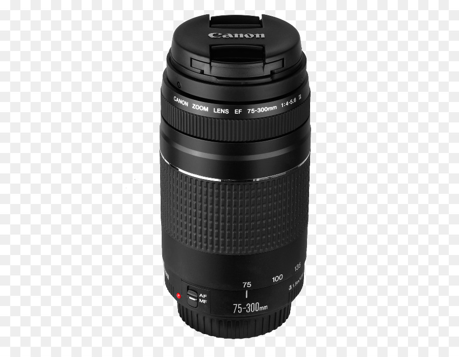Canon EF 75–300mm Lens. Canon 75-300. EF 75-300. Зеркальный объектив SLR.