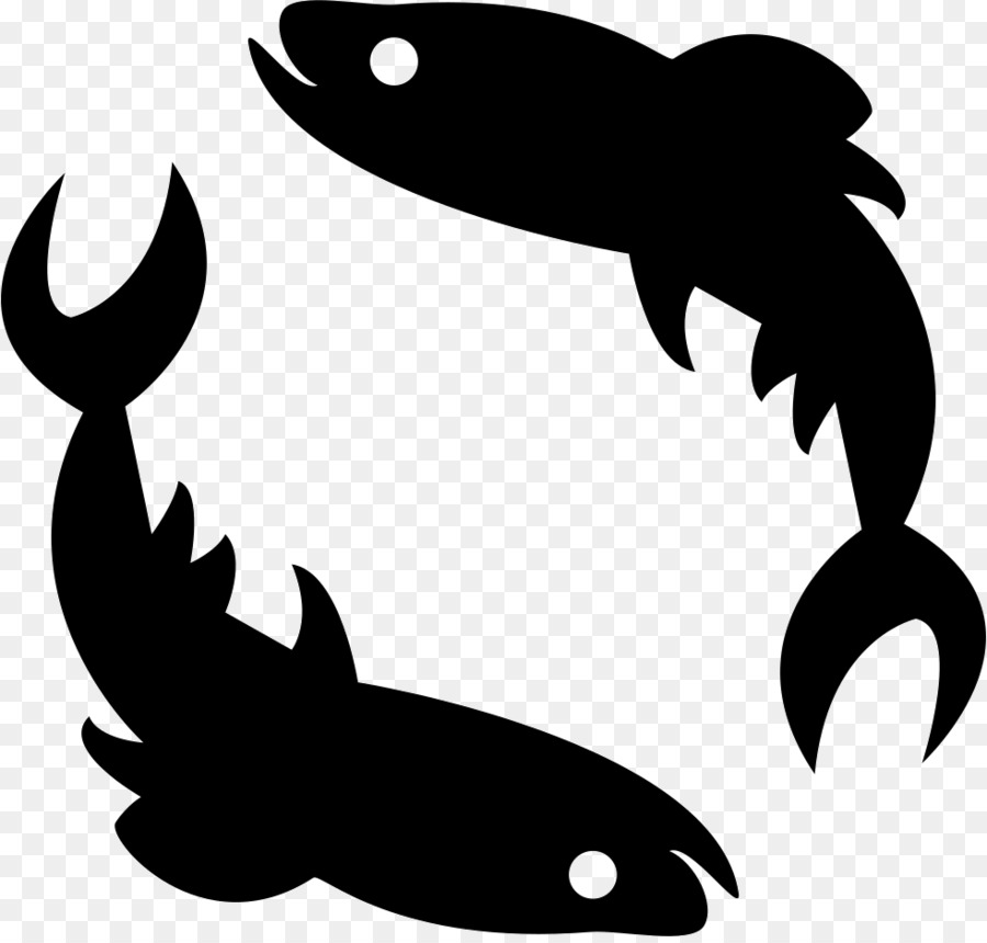 рыбы，астрологический знак PNG