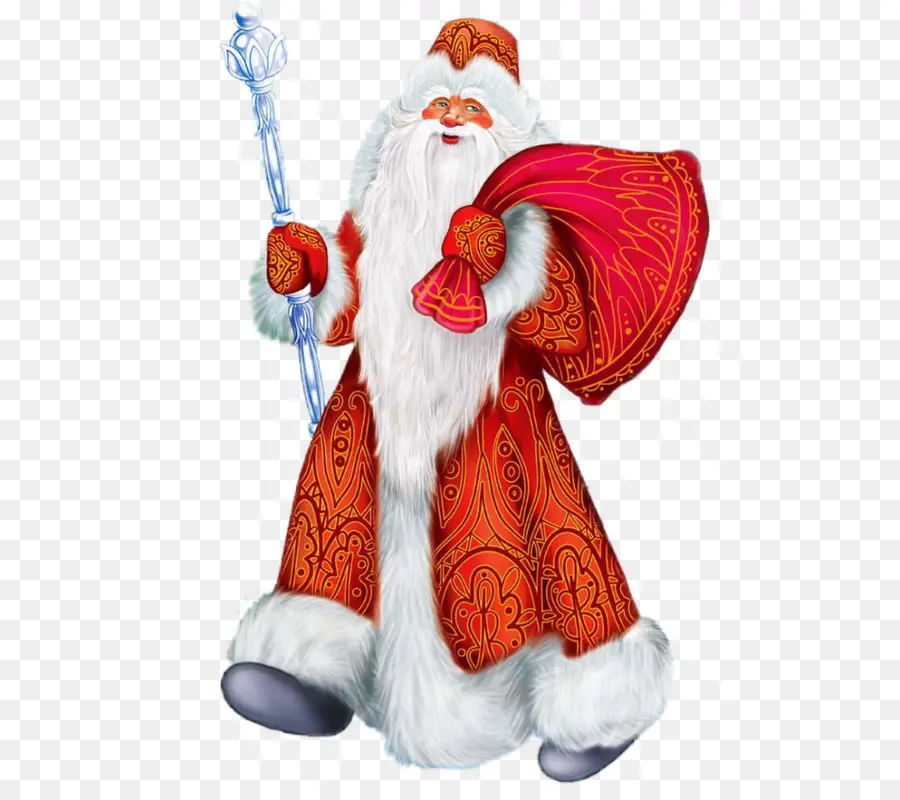 Дед Мороз，Снегурочка PNG