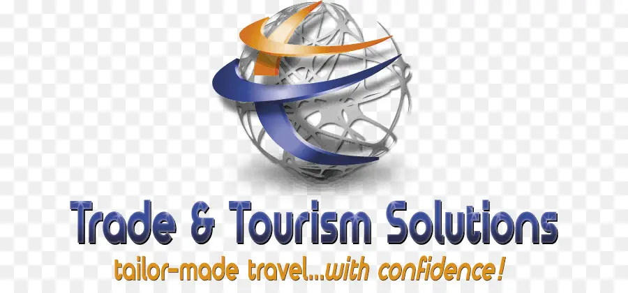 Логотип Trade Tourism Solutions，путешествовать PNG