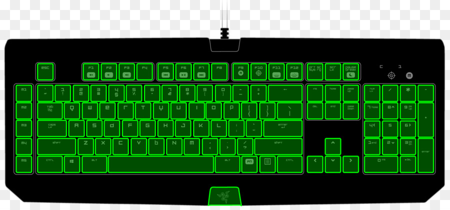 компьютерная клавиатура，Gigabyte Force K83 игровой клавиатуры PNG