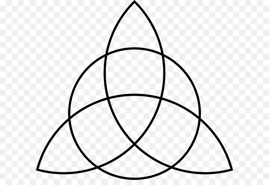 кельтский узел，Triquetra PNG