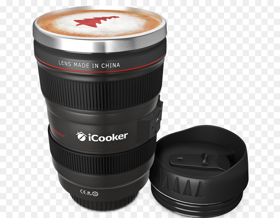 объектив камеры，кофе PNG