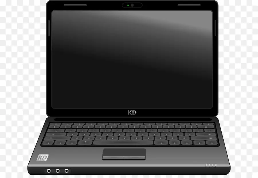 ноутбук，черный экран смерти PNG
