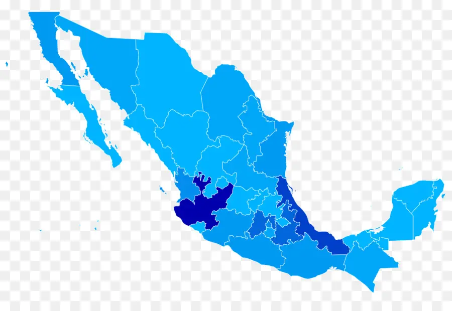 Мексика，США PNG