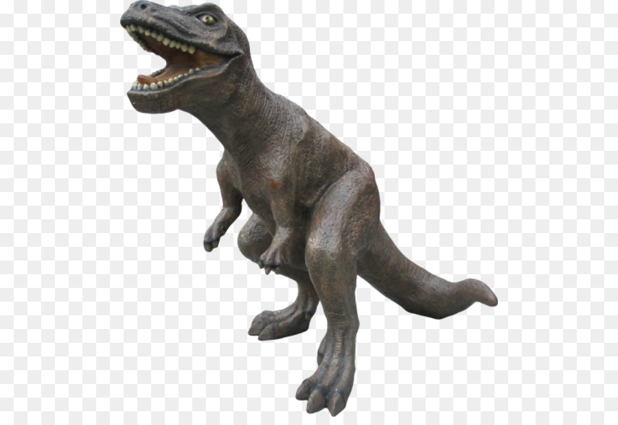 тираннозавр，скульптура PNG