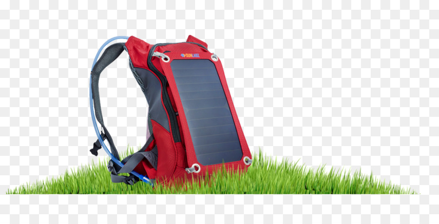 зарядное устройство，солнечный Backpack PNG