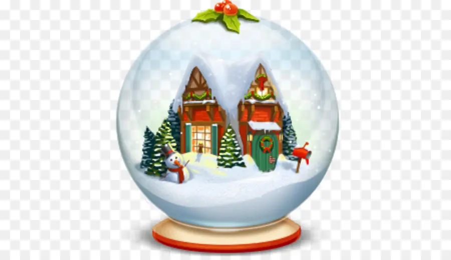 Хрустальный шар，Рождество PNG