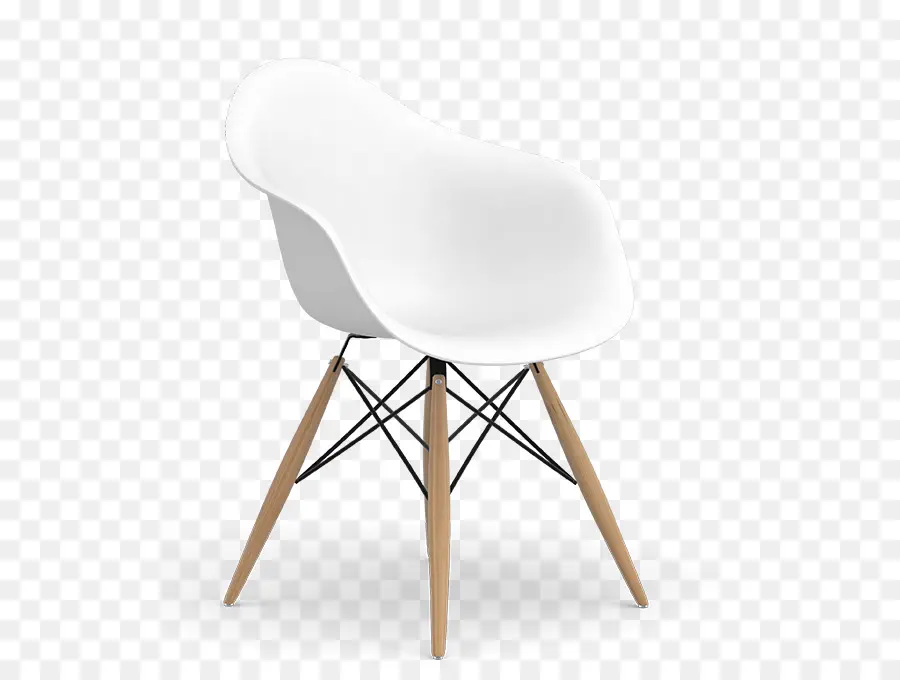 Eames Lounge Стул，стул PNG