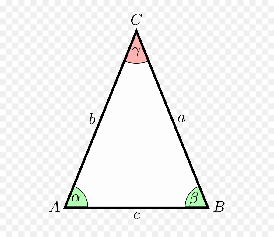 треугольник，равнобедренный треугольник PNG