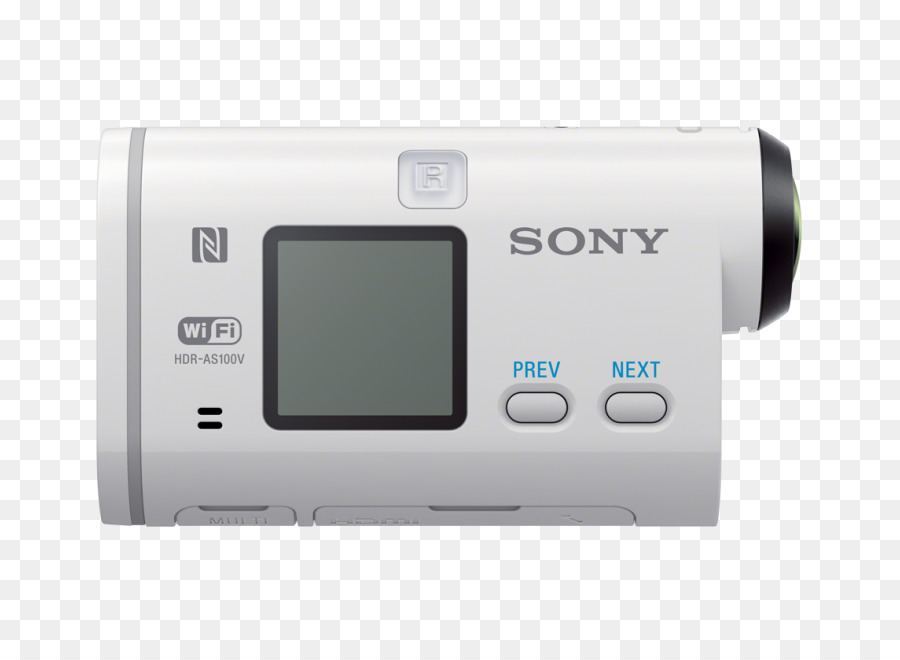 Sony Action Cam Hdras100v，видеокамеры PNG