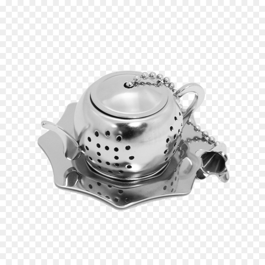 серебро，чайничек PNG