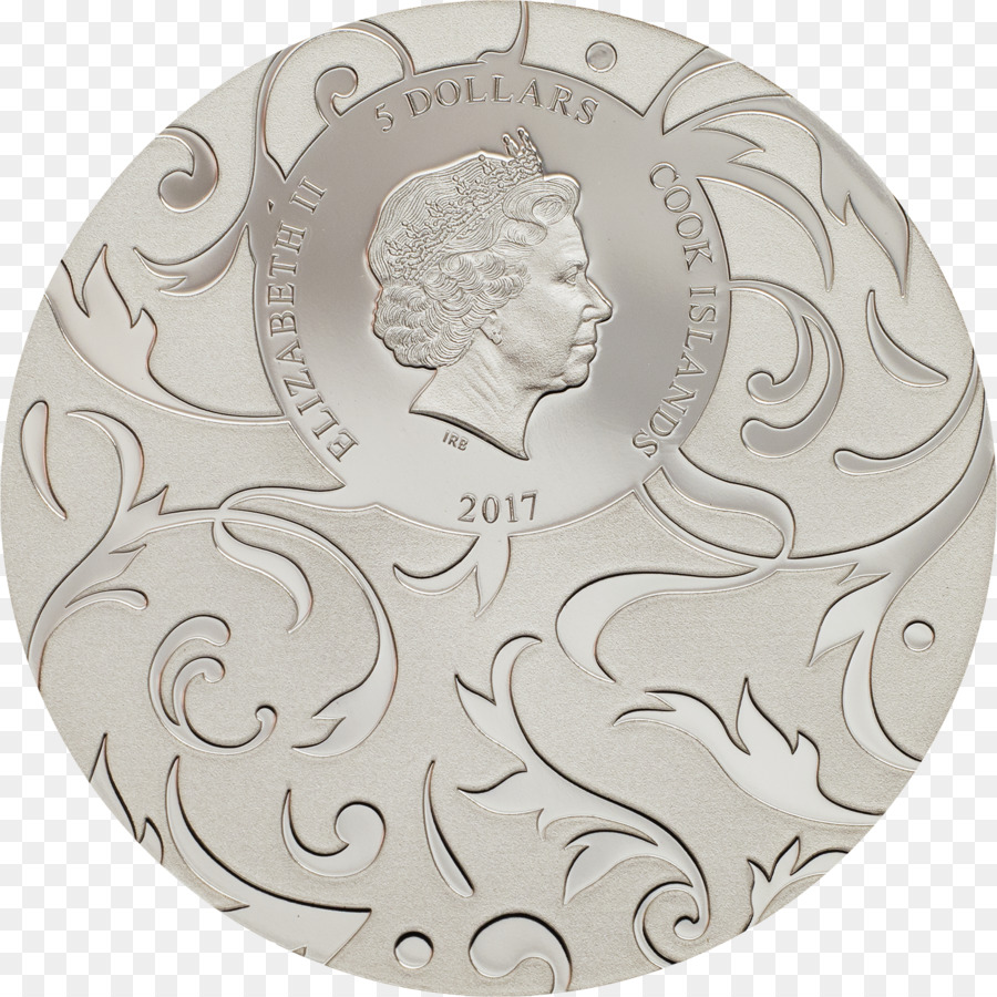 серебро，монетный набор PNG