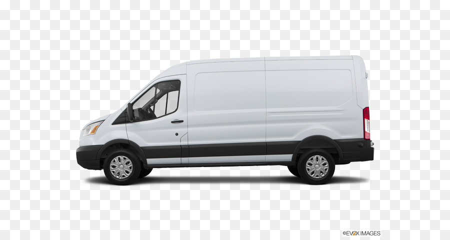 Ford Transit белый сбоку