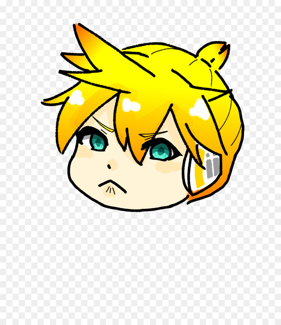 Kagamine Rinlen，искусство PNG