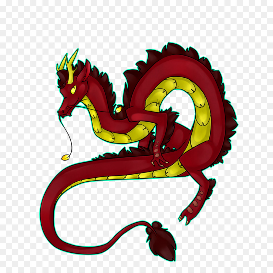 дракон，организм PNG