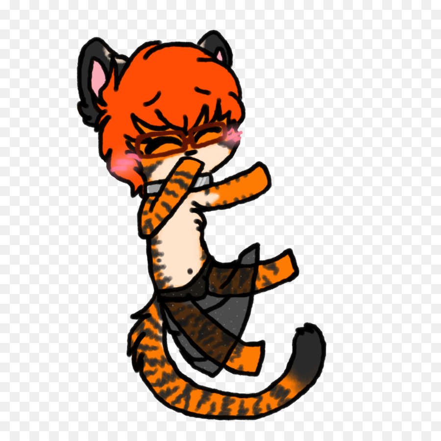 кошка，тигр PNG