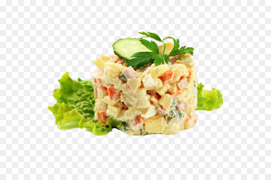 салат из тунца，Оливье салат PNG
