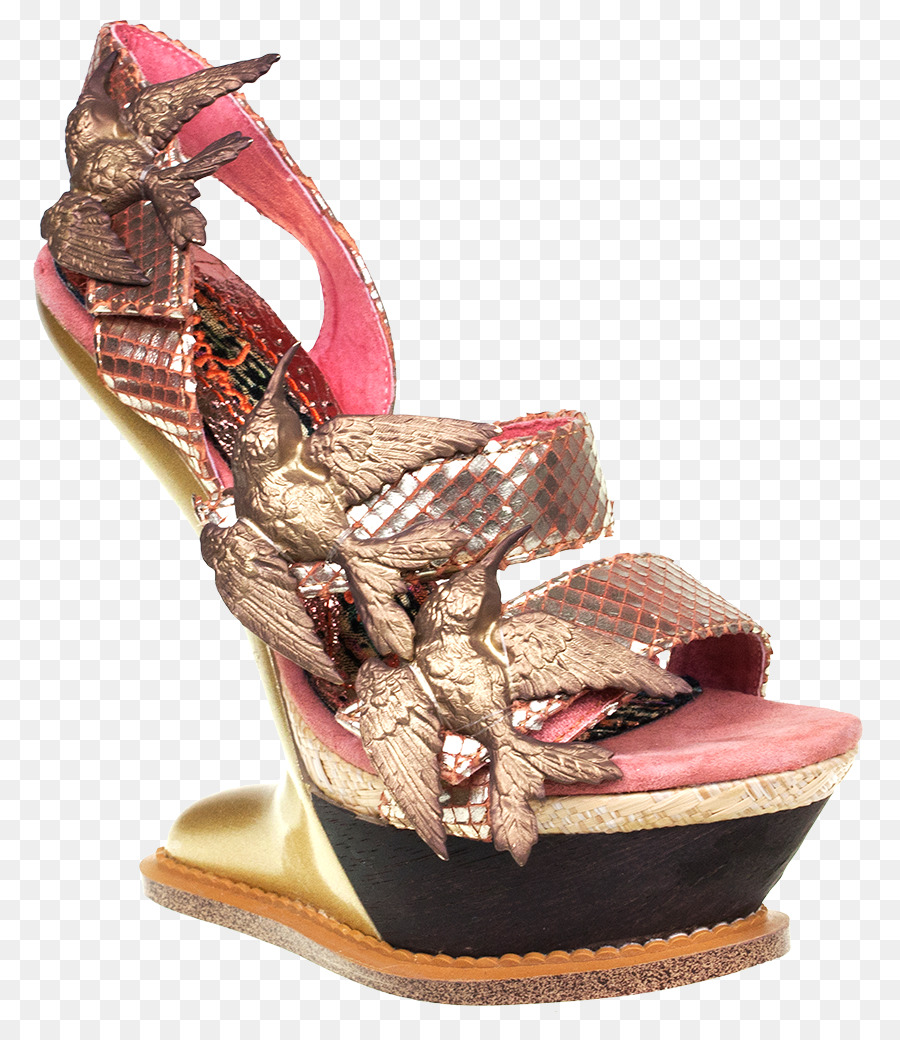 сандалии，Highheeled Shoe PNG