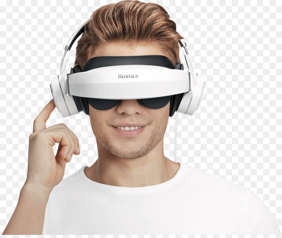 Headmounted дисплей，очки PNG