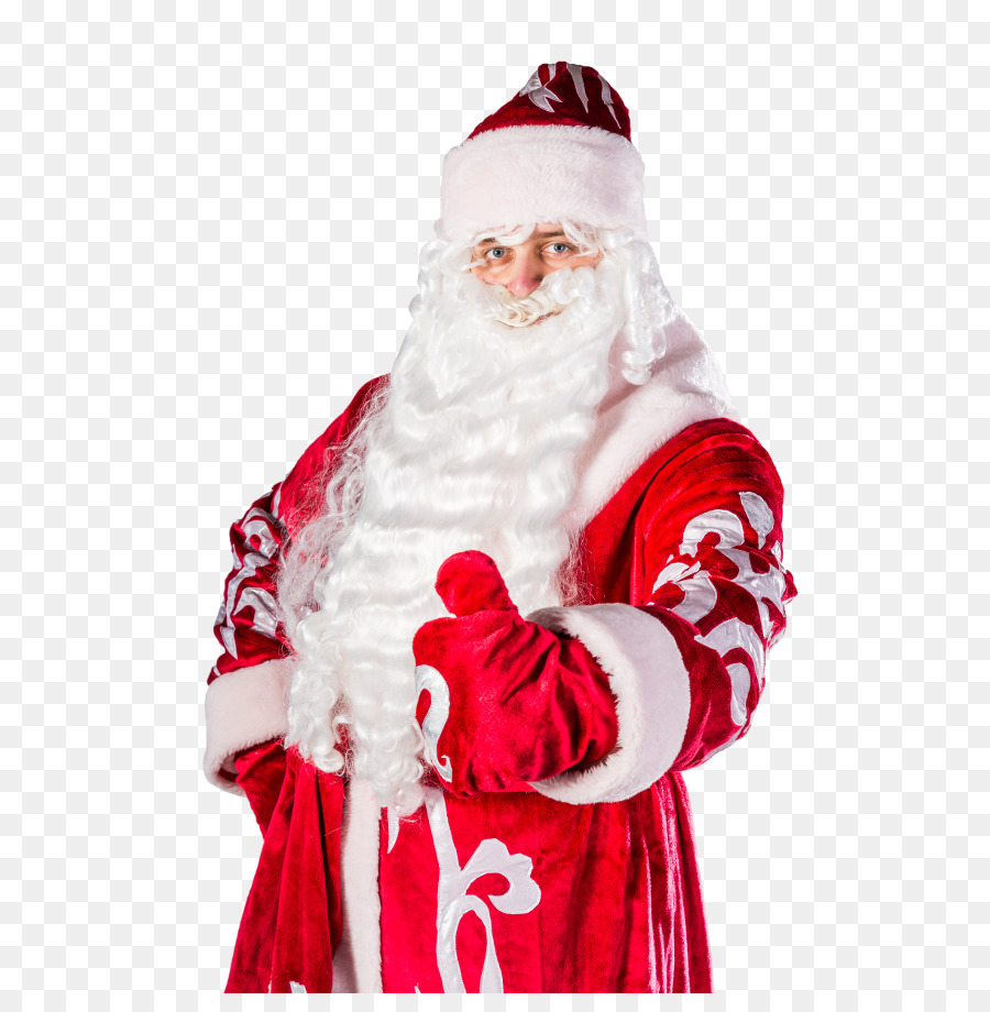 Санта Клаус，Рождественское украшение PNG