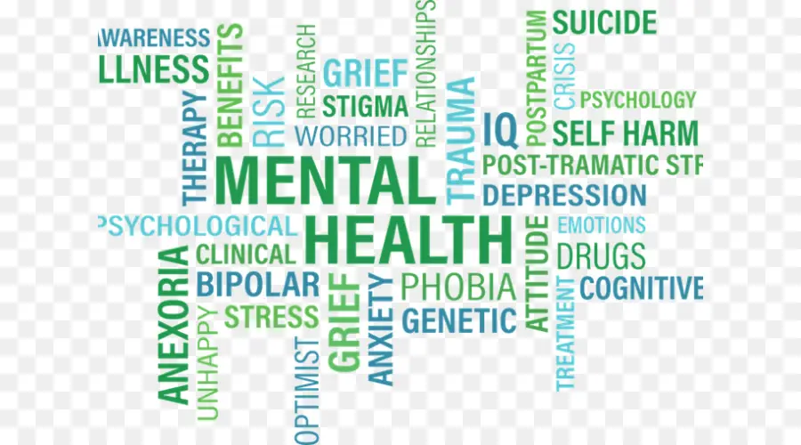 Неделя осведомленности о психических заболеваниях，душевное здоровье PNG