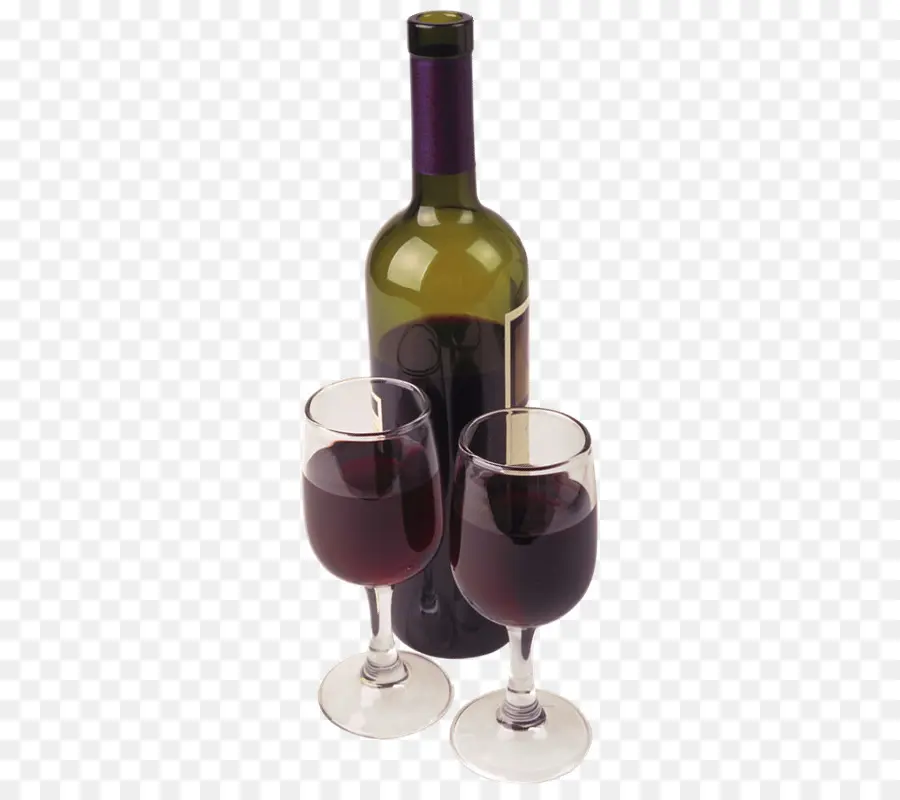 бокал для вина，красное вино PNG