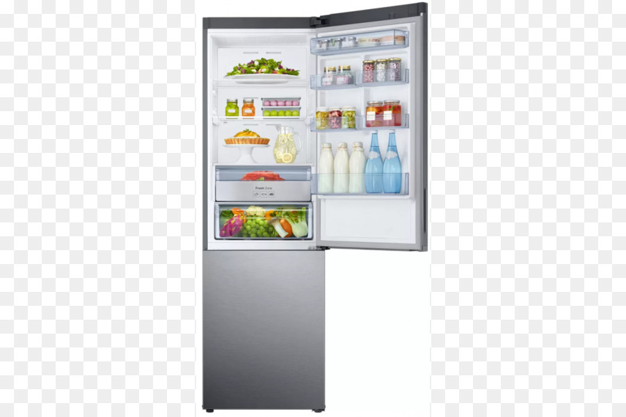 холодильник，Samsung Rb37j5315ss PNG