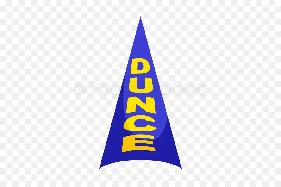 Dunce，Dunce Hat PNG