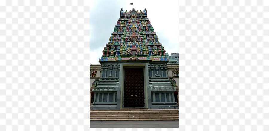 храм Шри Thendayuthapani，индуистский храм PNG