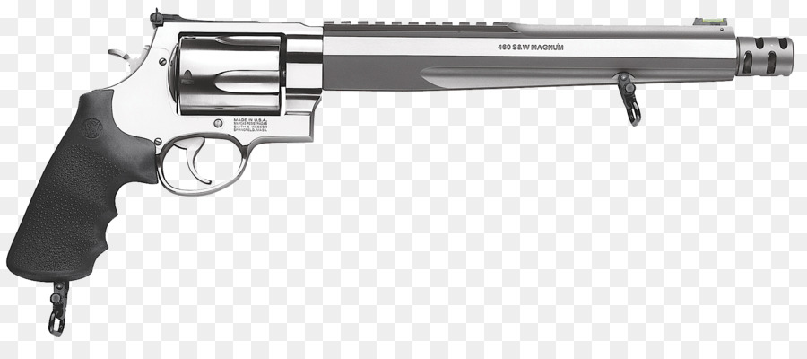 500 Sw Magnum，Смит Вессон Модель 500 PNG