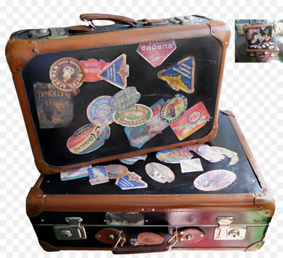 чемодан，сумка PNG