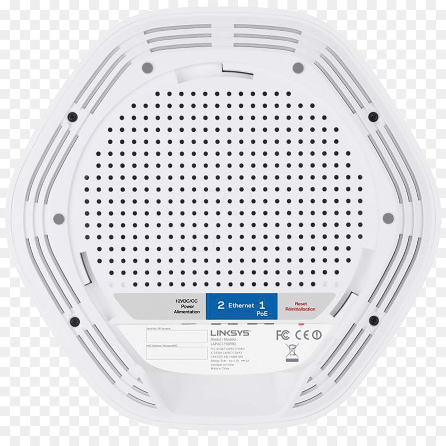 Беспроводные точки доступа，Linksys Lapac1750 Accespoint Ac1750 Poe PNG