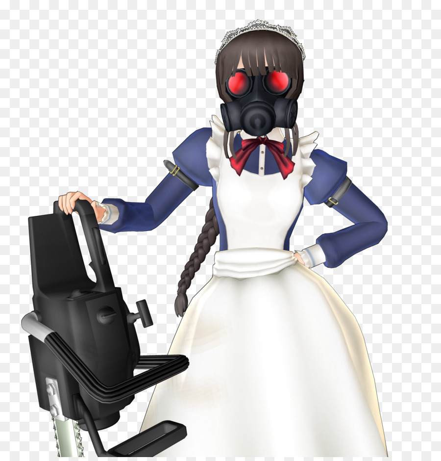 Mikumikudance，Gas Mask PNG