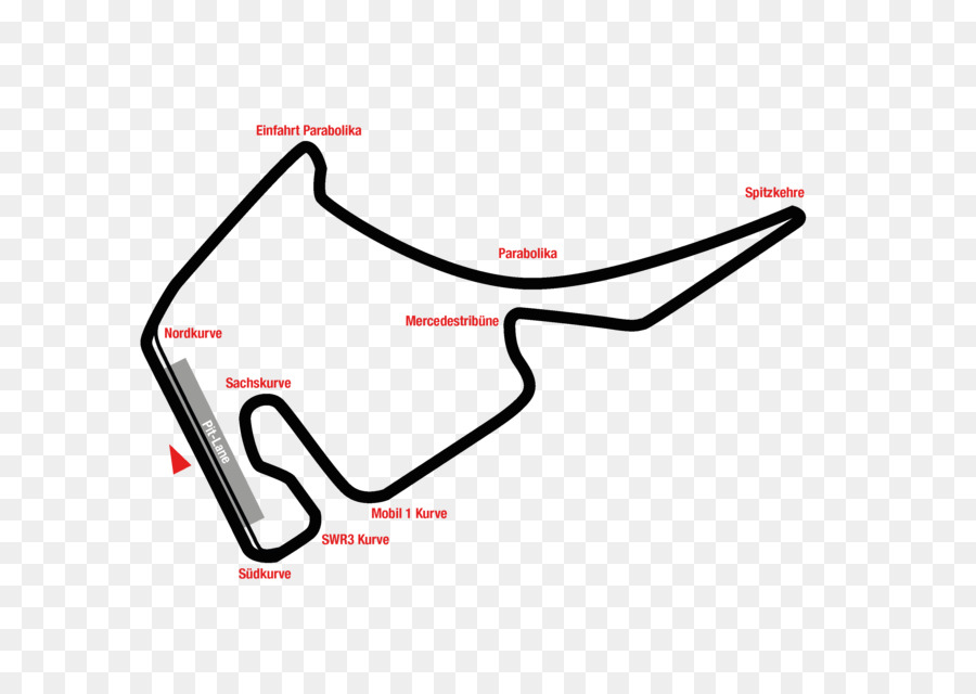 Hockenheimring，логотип PNG