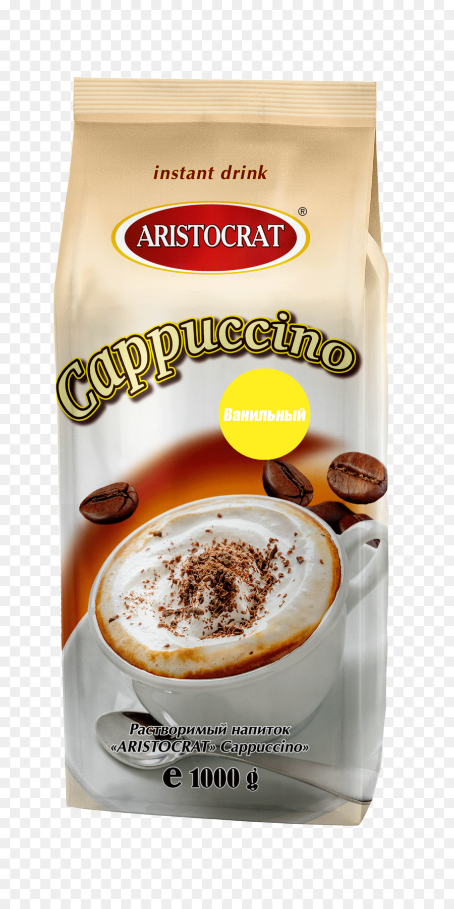 капучино，быстрорастворимый кофе PNG