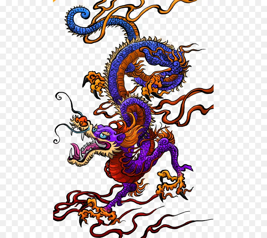 дракон，Китай PNG