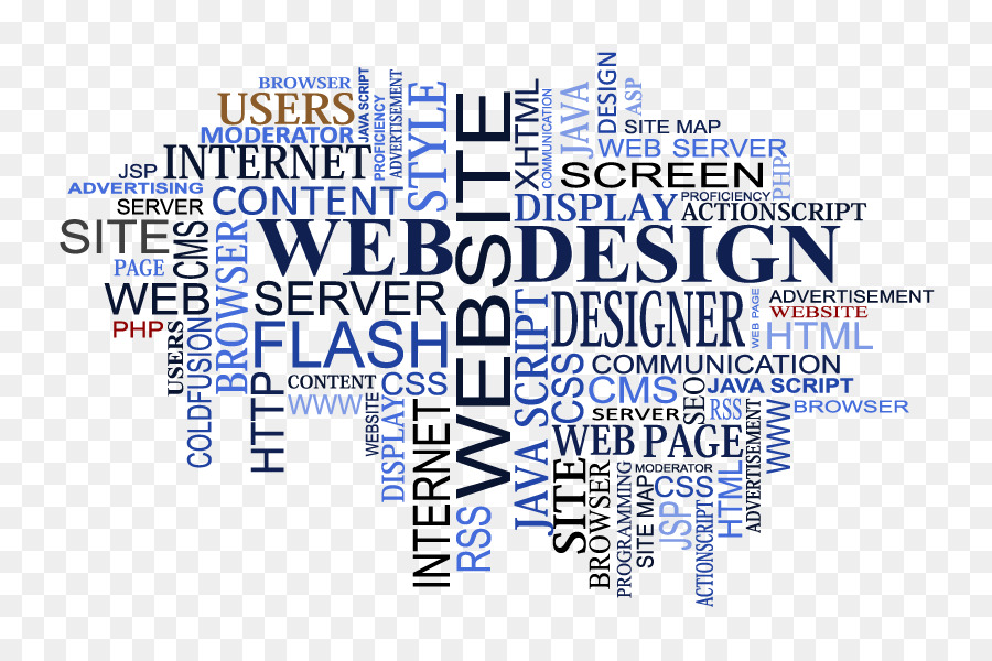 Веб разработка，веб дизайн PNG