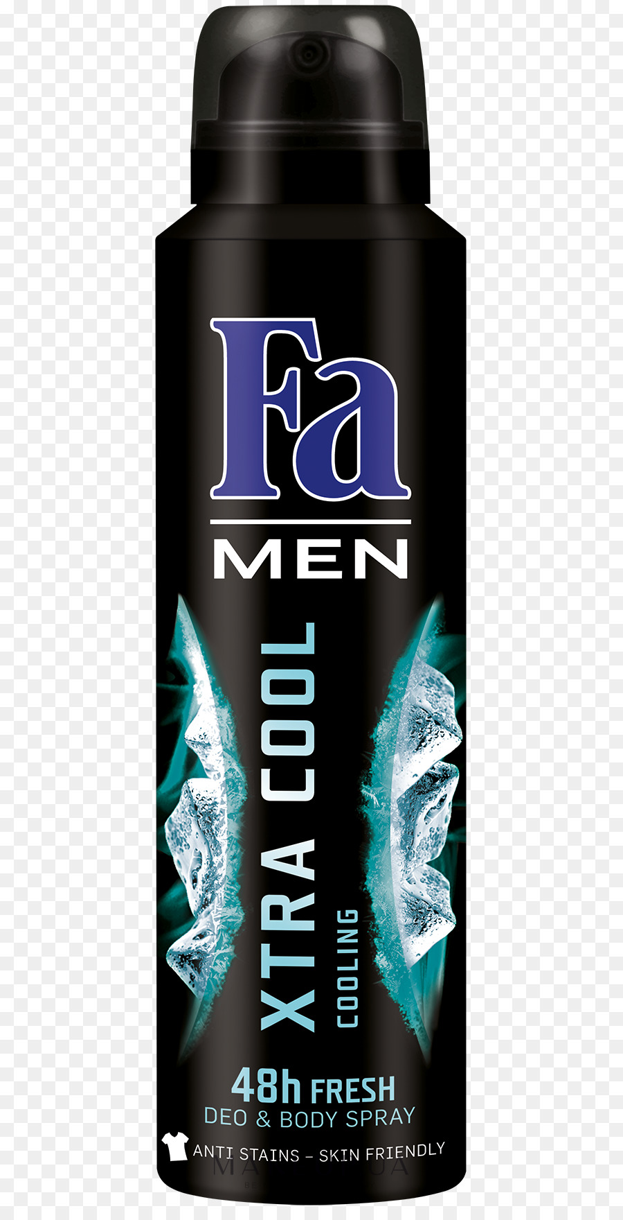 Fa Men Xtra Cool Део спрей，Фа PNG