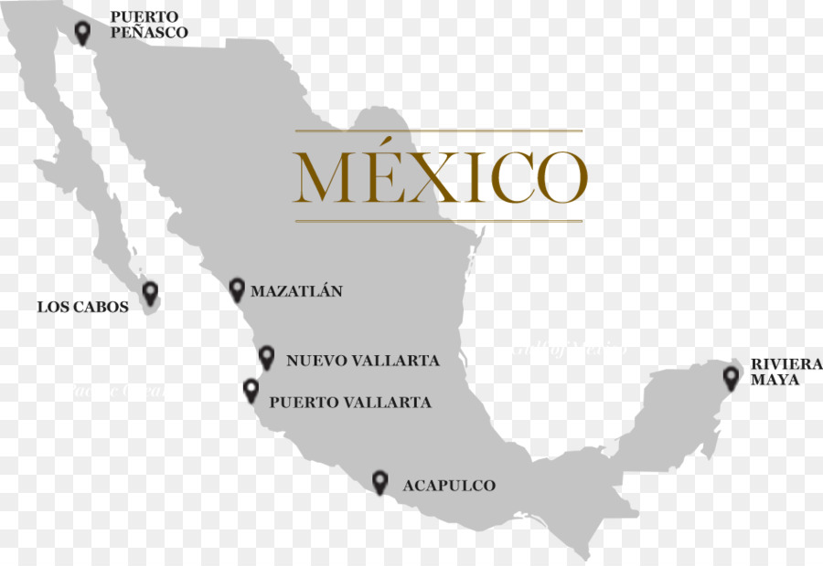 Mexico map