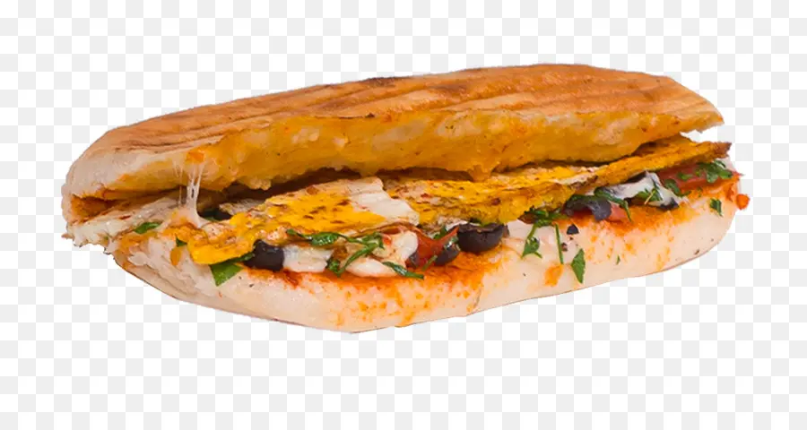 Bánh Mì，бутерброд на завтрак PNG