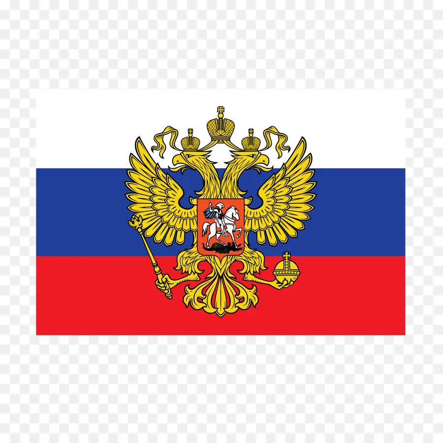 Флаг России，Цардом России PNG
