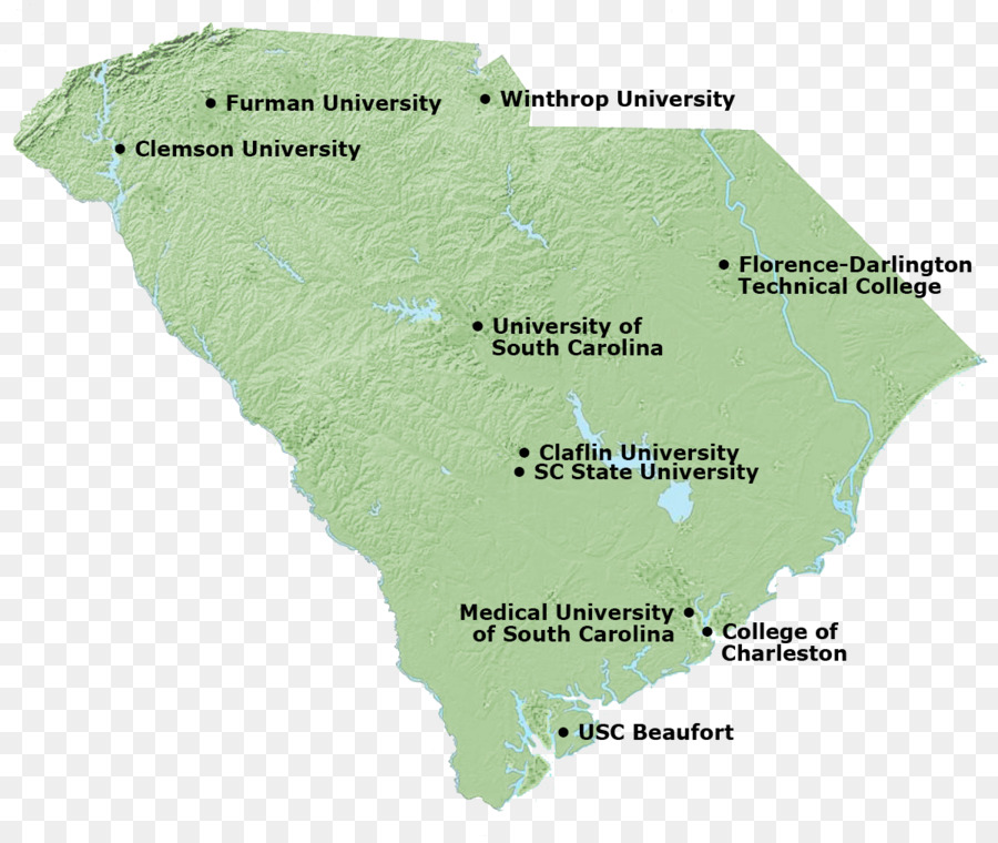 университет Южной Каролины，колледж чарлстона PNG