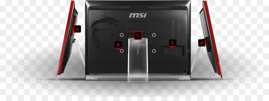 компания Msi，компьютер PNG