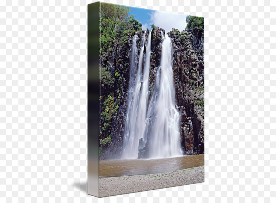 водопад，водные ресурсы PNG