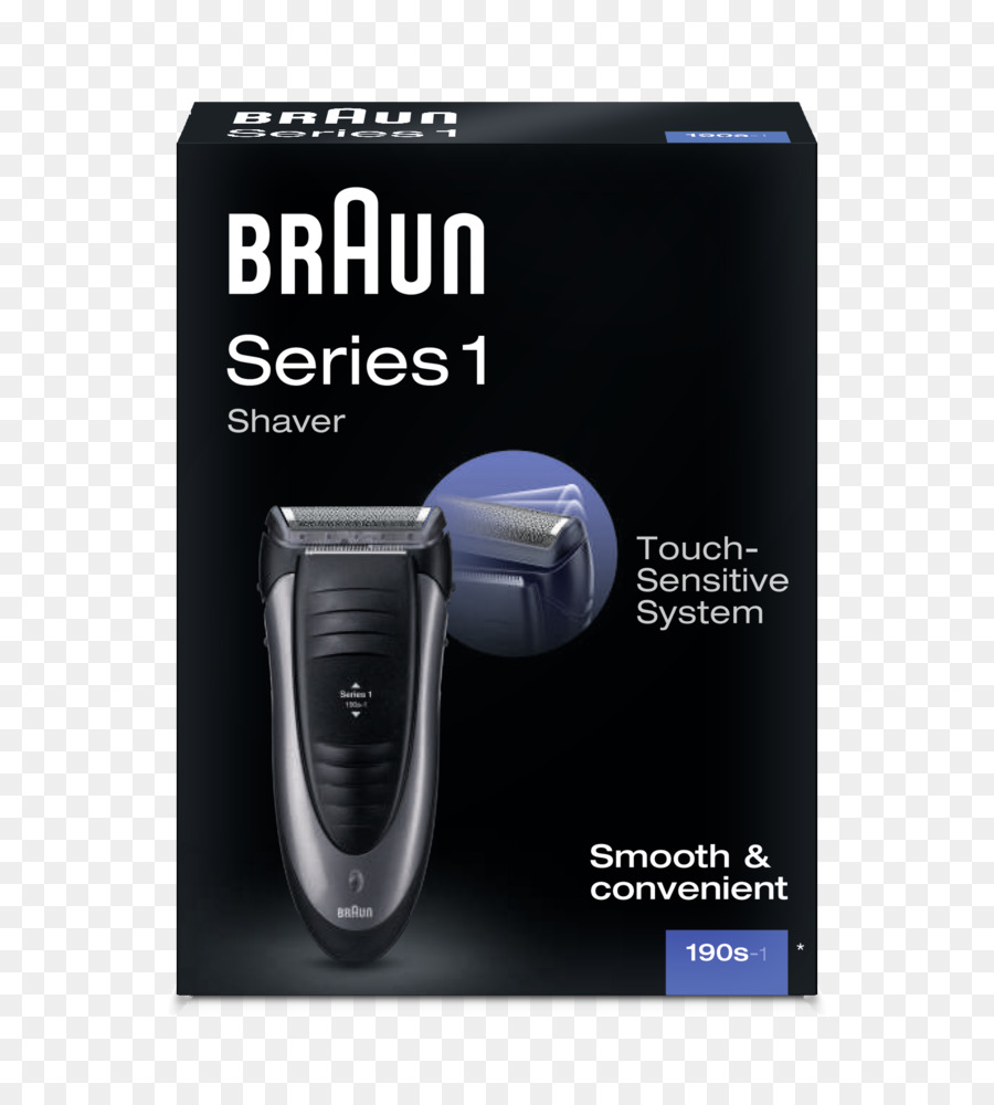 Braun Series 1 190s1，Электрические бритвы триммеры для волос PNG