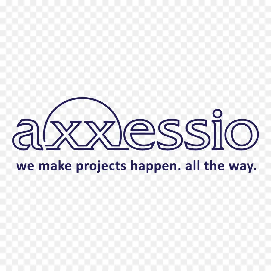 Логотип Axxessio，Компания PNG