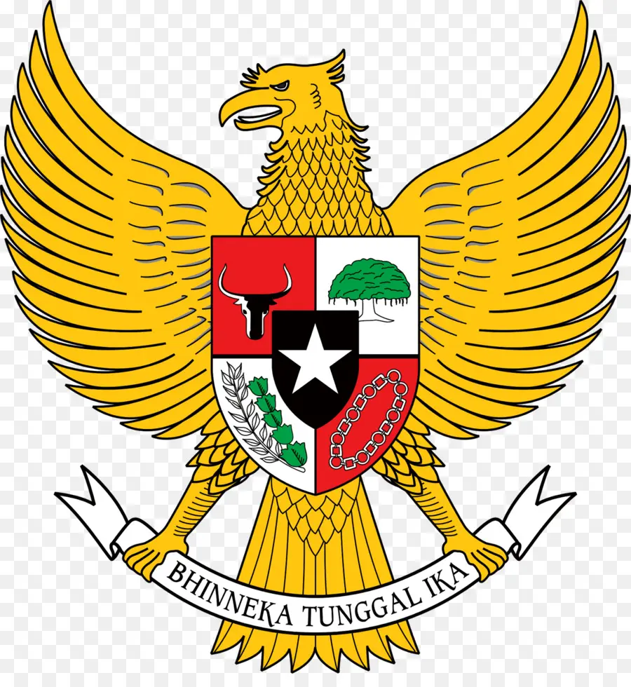 Индонезия，герб Индонезии PNG